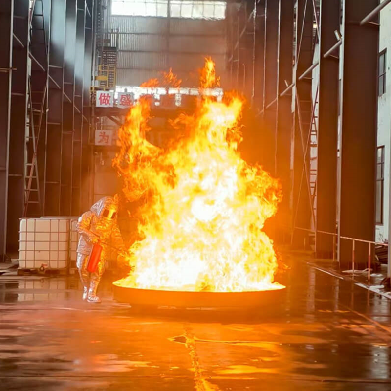 Plent & SXFirePro Field Foam produktu berriaren eremuko probak osatu