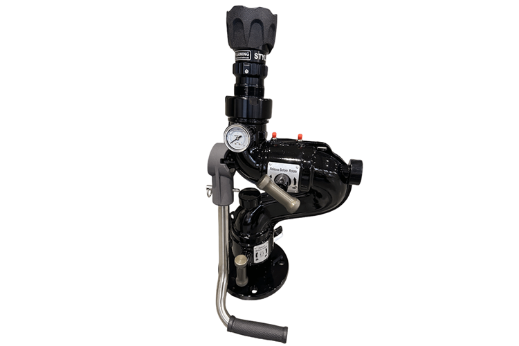 Produktu berriaren kaleratzea - ​​475LPM tobera suaren monitorea