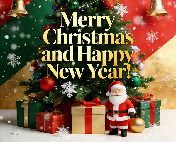 Oporretako agurrak: Eguberri eta Urte Berri On!