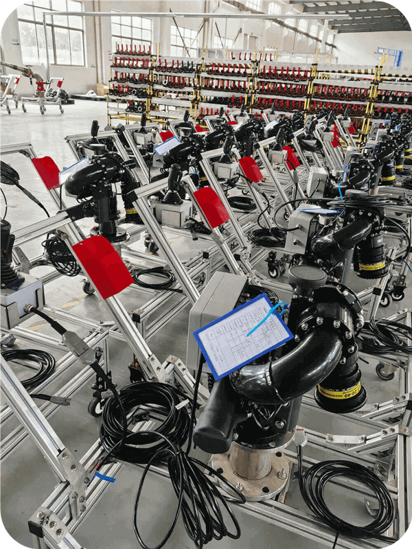 Eskaeraren aurrerapen eguneratzea: PSKD20-40 sute elektrikoen monitore pertsonalizatua ikuskatu eta bidali da.