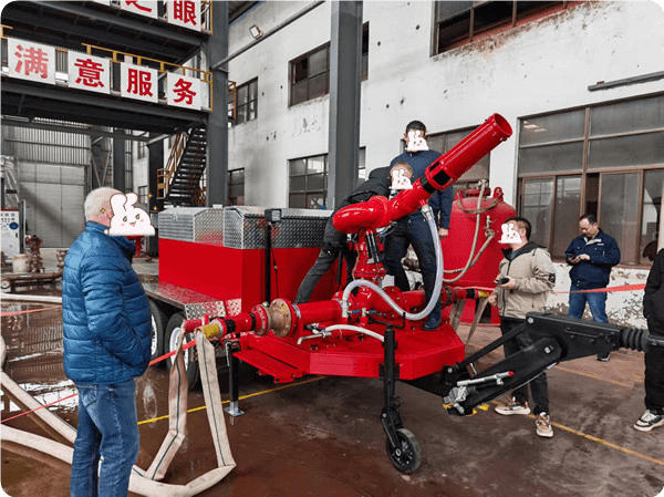 Su-apar monitorearen trailerren lagina osatu da.