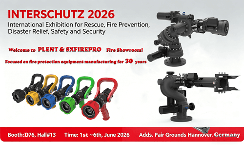 Sar zaitez gurekin Hannover-en INTERSCHUTZ 2026-n